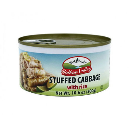 Balkan Valley Stuffed Cabbage Leaves with Rice (300 gr) resmi