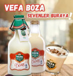 Picture of Vefa Turkish Boza   33.81floz - 1000ml