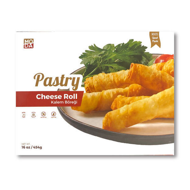 Picture of Moda Pastry Rolls w/ Cheese  (Sigara boregi) 454g