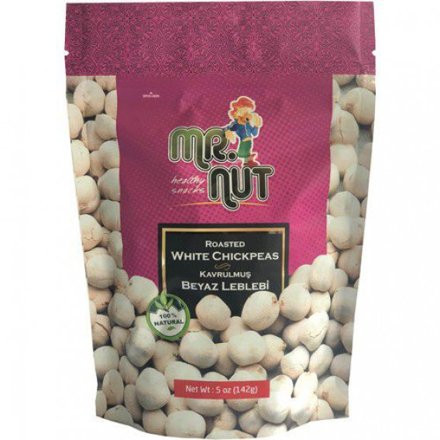 Picture of Mr.Nut  White Chickpeas 142g