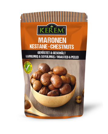 Picture of KEREM CHESTNUTS (Roasted & Peeled) 125 g