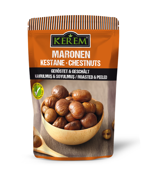 KEREM CHESTNUTS (Roasted & Peeled) 125 g resmi
