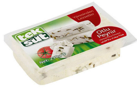 Teksut herbal cheese 250g resmi