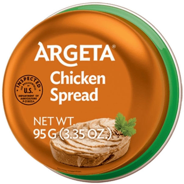 Argeta chicken spread (6 packs ) resmi