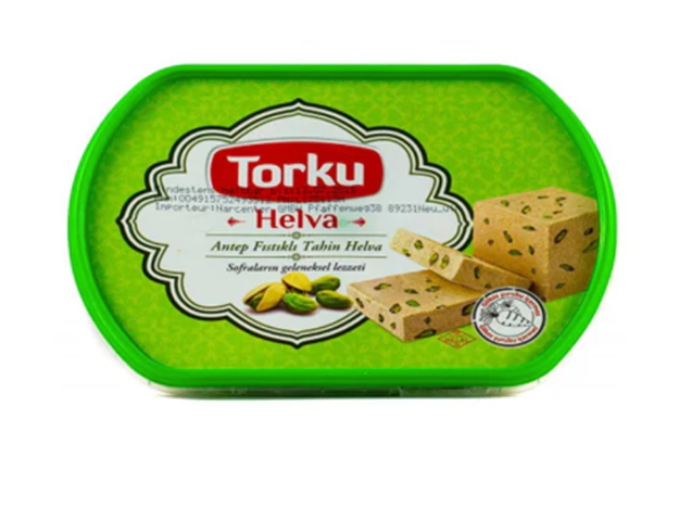 Picture of TORKU Halva w/Pistachio 350g