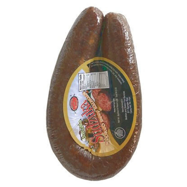 Picture of BROTHER&SISTER Bosnian Style Smoked Beef Sausage (Sudzuka) 1 lb