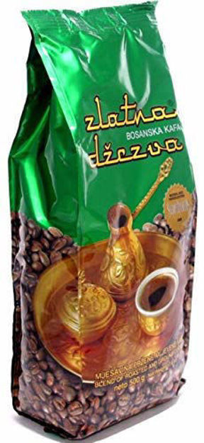 Turkish style Zlatna Bosnian Coffee 907 gr (2lb) resmi