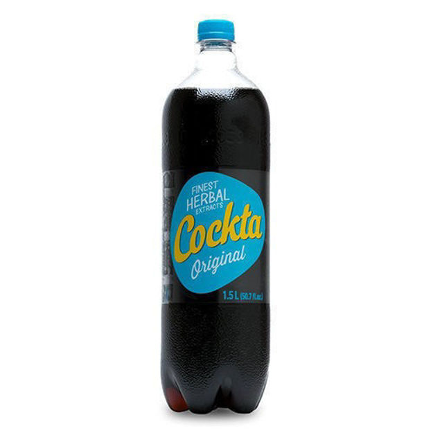COCKTA Herbal Soda (Kolinska) 1.5L resmi