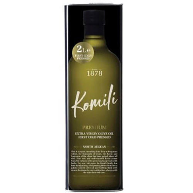 Picture of KOMILI Cold Pressed Extra Virgin Olive Oil 2LT