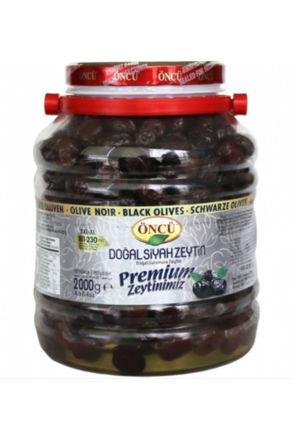 Picture of ONCU Premium 2XL-XL Black Olives 1000g