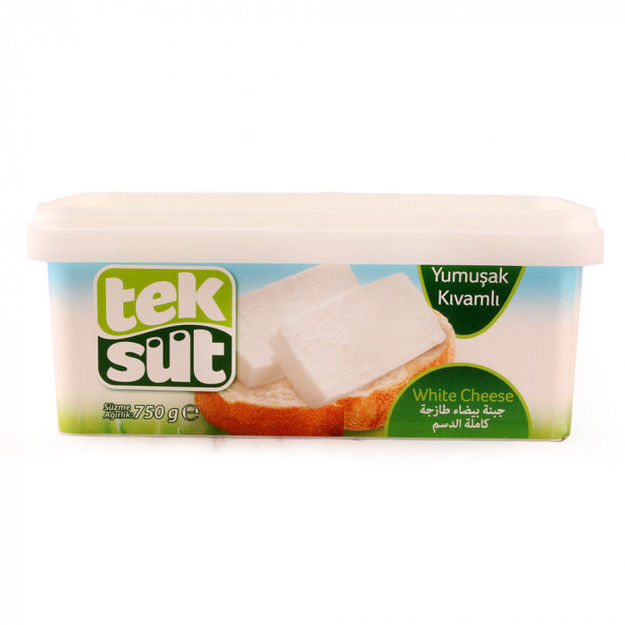 Teksut 750 gr cow feta cheese resmi