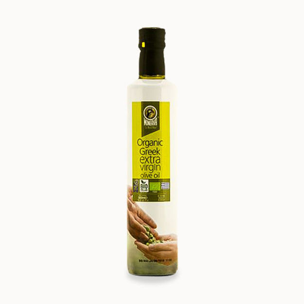 MINERVA Organic Extra Virgin Olive Oil  500ml resmi
