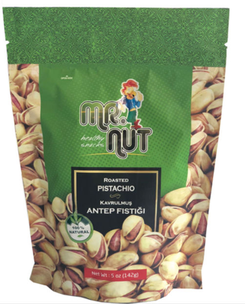 Picture of Mr. Nut Roasted Turkish Pistachios 142g