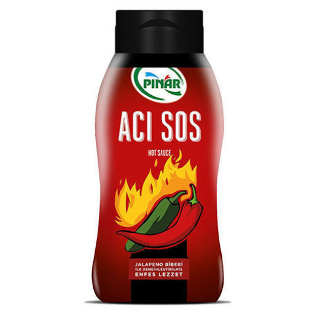PINAR Hot Sauce (Acı Bıber Sosu) 295ml resmi