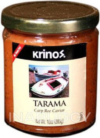 Krinos Tarama (Carp Roe Caviar) 10 oz resmi