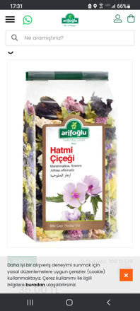 Picture of ARIFOGLU HATMI CICEGI 40G