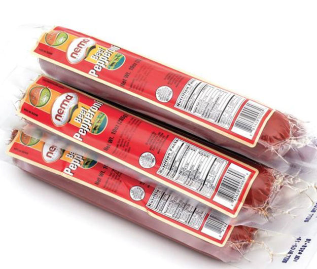 Picture of Nema  Halal Beef Pepperoni 10 oz