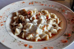 NIMET Etli Manti 350g resmi