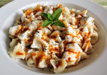 NIMET Etli Manti 350g resmi