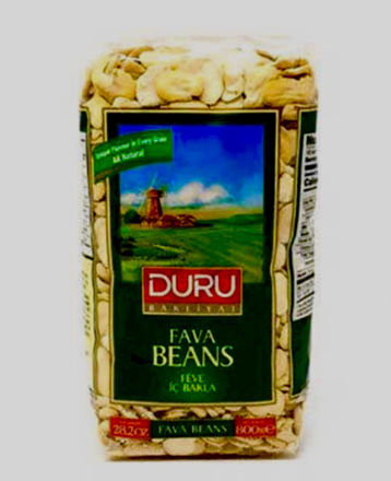 DURU Fava Beans 800g resmi