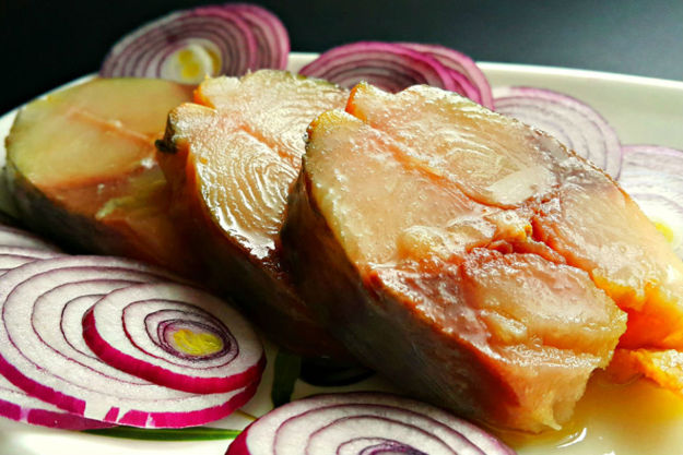 FINS Lakerda ~1lb resmi