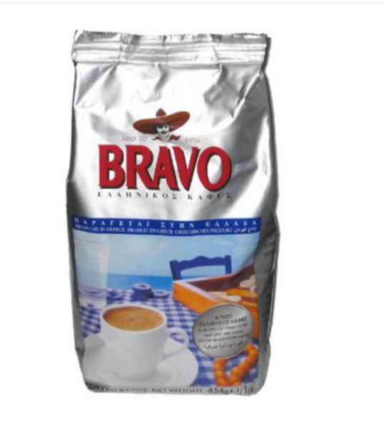 Picture of Greek &Turkish Coffee - Bravo - 1 lb bag