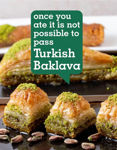 Picture of GOLDA EXTRA PISTACHIO BAKLAVA 12oz