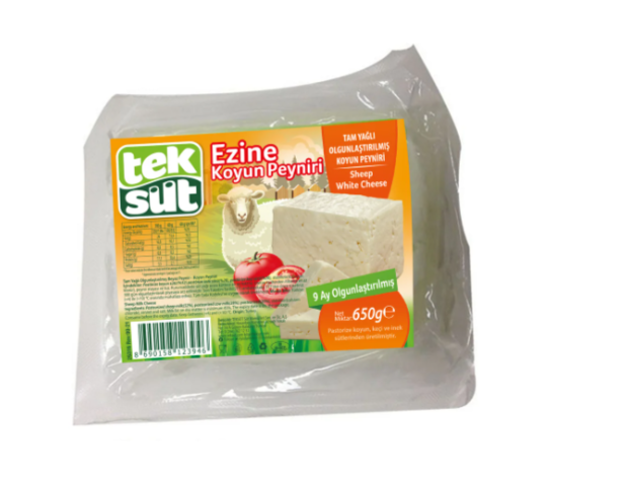 TEKSUT EZINE SHEEP CHEESE 650Gr resmi