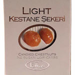 Picture of KAFKAS Light Candied Chestnuts in Syrup 500g