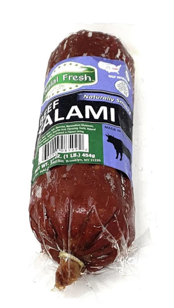 Beef Salami  1lb (454g) resmi