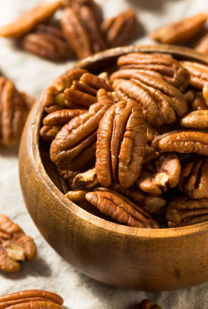 Picture of TURKISH PECAN HALVES , HALVES AND PIECES, 1 lB