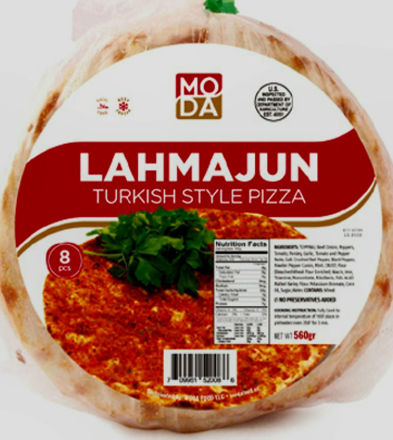 Picture of Merve  Lahmacun 6pcs. 454g  hand made