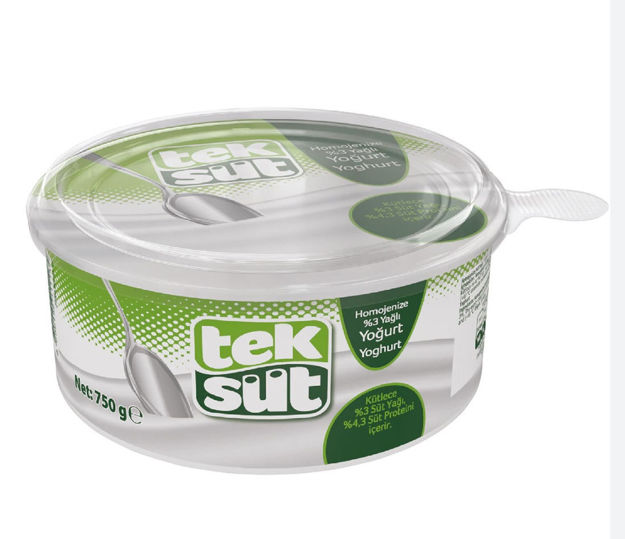 TEKSÜT 750 GR YOĞURT (Imported) resmi