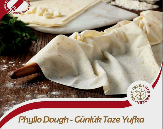 Picture of MODA gunluk taze yufka daily pastry leaves 4 sheet