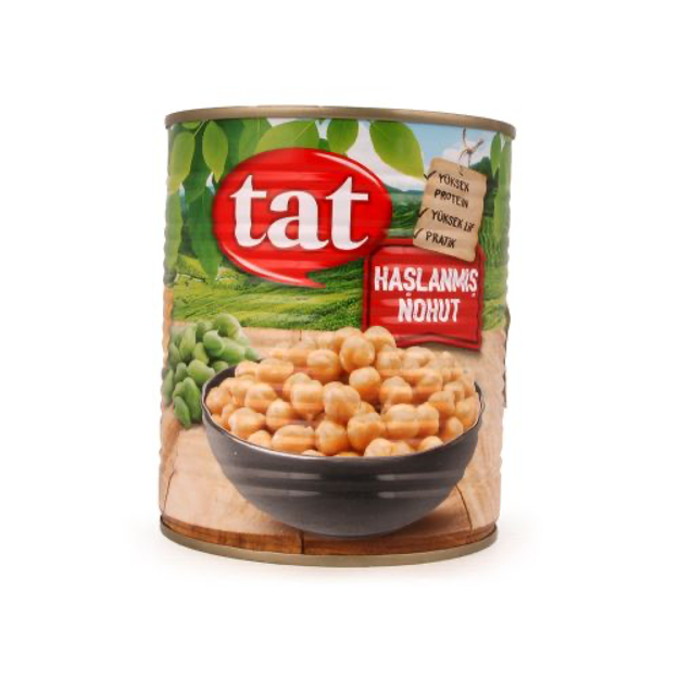 Picture of TAT boiled chickpeas Veg 800g