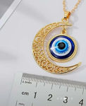 Picture of Turkish evil eye necklace