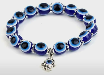 Picture of Turkish evil eye bracelet