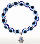 Picture of Turkish evil eye bracelet
