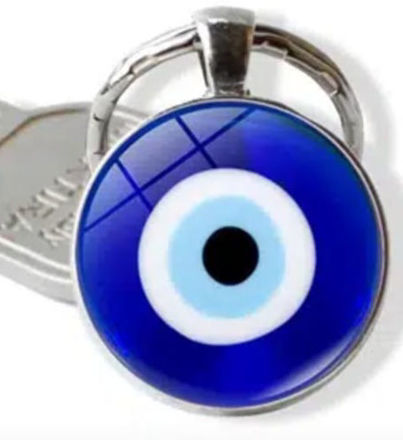 Picture of Turkish evil eye Keychain
