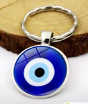 Picture of Turkish evil eye Keychain
