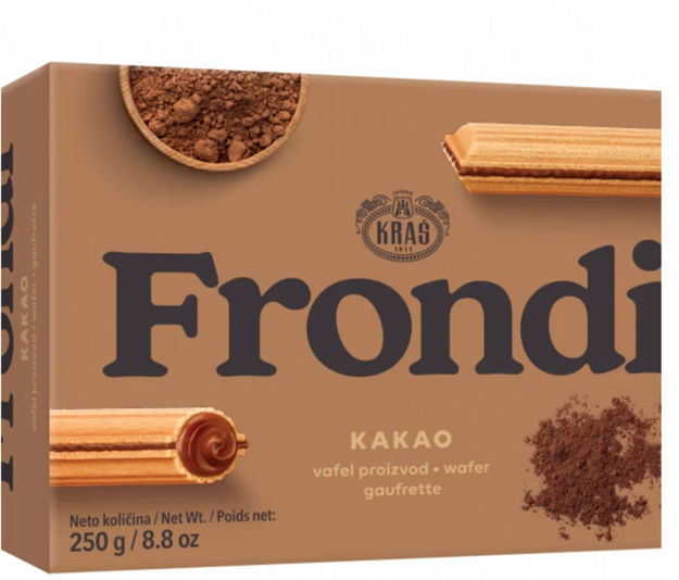 Picture of Kras Frondi maxi Cocoa, Kakao, 8.8 oz | 250g