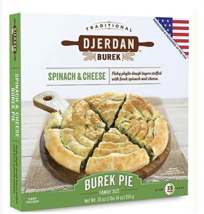 Djerdan Burek With Spinach and Feta 850GR resmi