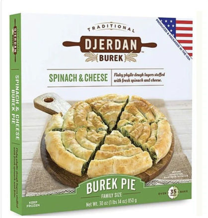 Picture of Djerdan Burek With Spinach and Feta 850GR