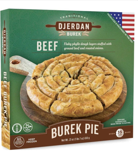 Picture of Djerdan halal beef burek 650g