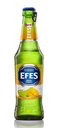 Picture of EFES MANGO  NON ALCOHOLIC MALT BEER  1 bottle