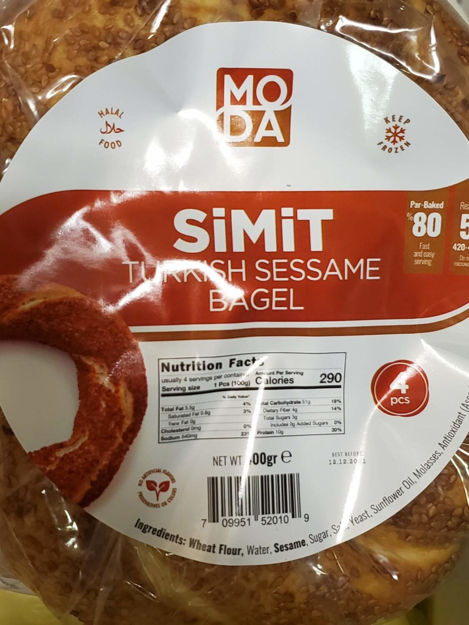 Picture of MODA BIG SIZE  SIMIT 4X110G