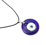 Evil Eye Necklace Women's Pendant Necklace Turkish Blue Glass Unique Design  Fashion Necklace resmi
