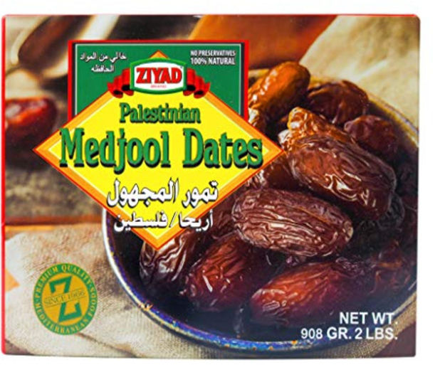 Ziyad Large Medjool Dates  2lb(908g) resmi