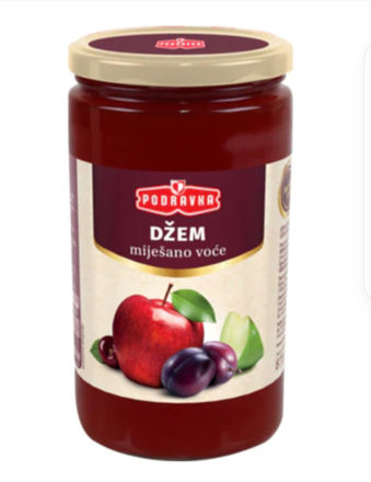 Picture of Podravka Mixed Fruit Jam, 30.7 oz - 870g