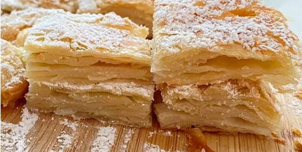 KÜT BOREGI 1 LB (454g)w/powder sugar resmi
